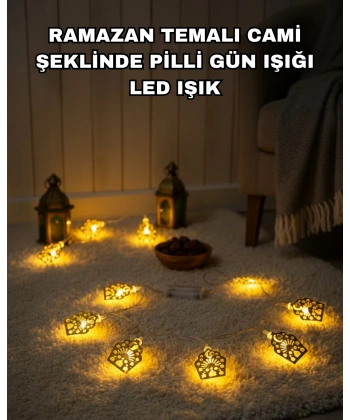 CAMİ RAMAZAN LED IŞIK