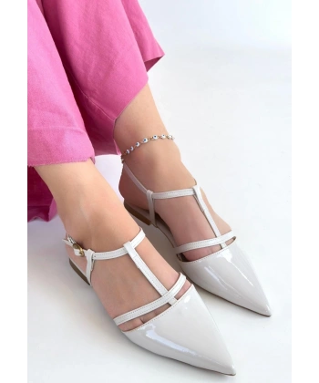 Canca Ten Rugan Babet Ayakkabı