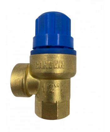 Candan 1/2 Mebranlı Dişi Emniyet Ventili 6 Bar