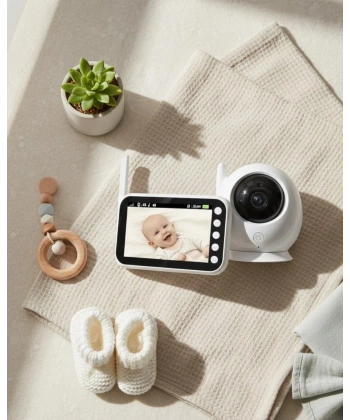 Canlı İzleme Özellikli Ortam Dinlemeli Bebek Monitörü