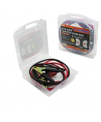 ÇANTALI AKÜ TAKVİYE KABLOSU 150A 1.83 MT