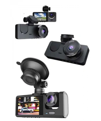 CarPlay Fotoğraf ve Video Kaydedici Araç İçi Kamera Ekranlı