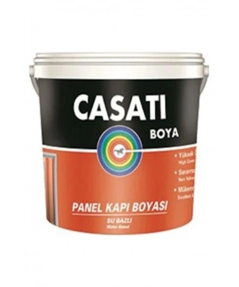 Casati Su Bazlı Panel Kapı Boyası Beyaz 0,75 Litre
