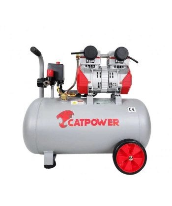 Cat Power 1154 50 Litre Yağsız Sessiz Hava Kompresörü 2 Hp