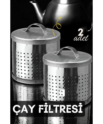 Çay Filtresi Bitki Çayı Filtresi Metal