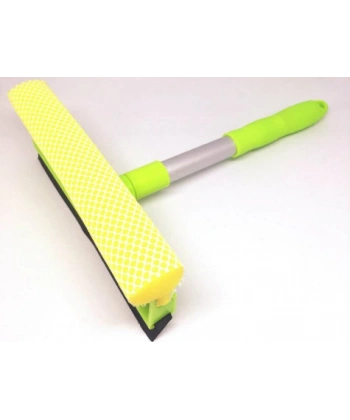 Çekçekli Pratik Cam Silme Aparatı Kısa