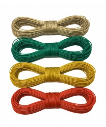 Çelik Çamaşır İpi - Çok Amaçlı İp 20 Metre