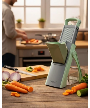 Çelik El Rendesi Doğrama ve Dilimleme Aparatlı