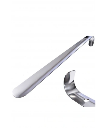 Çelik Krom Kaplama Ayakkabı Çekeceği Kerata 50 cm