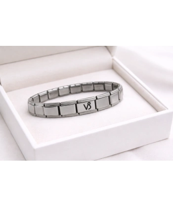 Çelik Nomination Bileklik Oğlak Burcu | Paslanmaz Çelik Burç Bilekliği | Şık ve Dayanıklı Takı