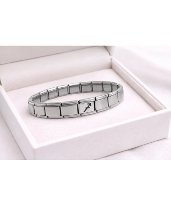 Çelik Nomination Bileklik Yay Burcu | Paslanmaz Çelik Burç Bilekliği | Şık ve Özgür Ruhlu Tasarım