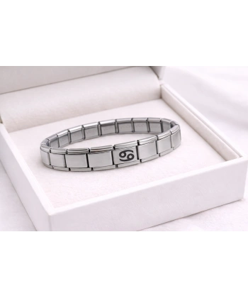 Çelik Nomination Bileklik Yengeç Burcu | Paslanmaz Çelik Burç Bilekliği | Zarif ve Anlamlı Tasarım