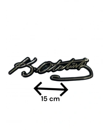 Cemax Atatürk İmza 15 cm