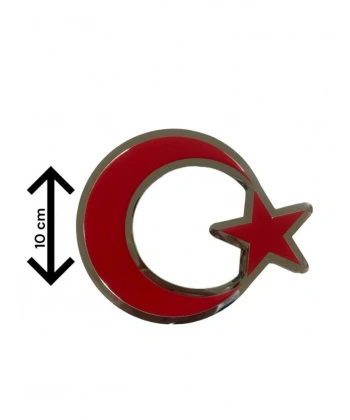 Cemax Büyük Ayyıldız Çap 10 cm