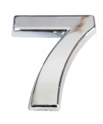 Cemax Krom Yapışkanlı 7 Rakamı 5 cm