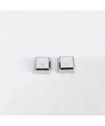 Cemax Nokta İşareti 3,75 cm Krom Yapışkanlı