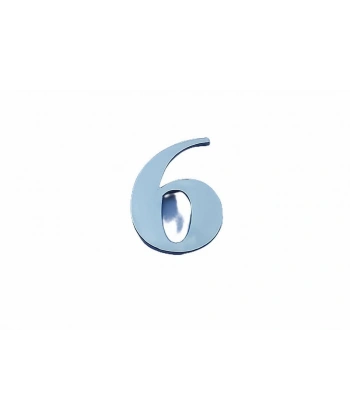 Cemax Villa Boy 6 Rakamı 8,5 cm Yapışkanlı