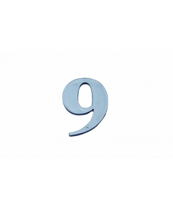 Cemax Villa Boy 9 Rakamı 8,5 cm Yapışkanlı