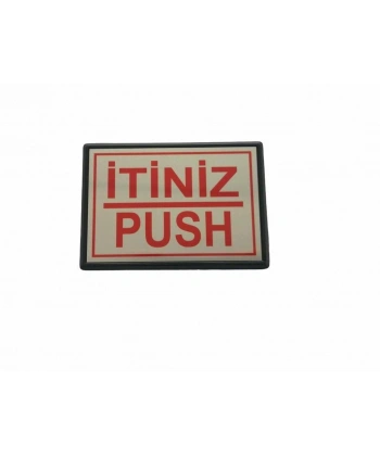 Cemax Yönlendirme Küçük İtiniz (Push) 10X7 cm