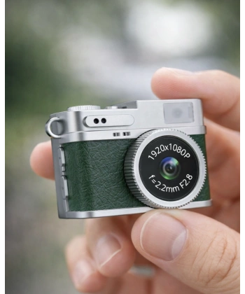 Cep Boy 4K Mini Kamera 1080P Video IPS Ekran Taşınabilir Dijital Kamera