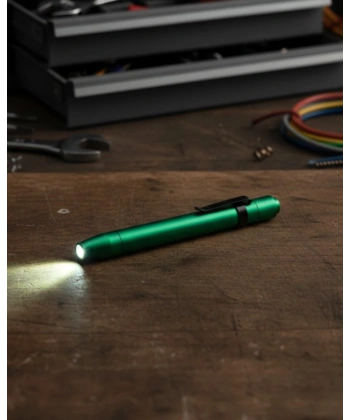 Cep Tipi LED Kalem Fener Hassas Alanlar İçin Pratik Çözüm