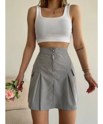 Cepli paraşüt etek s241021