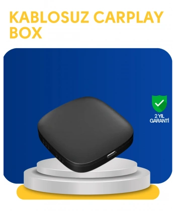 Çift Bant WiFi Android Auto Kablosuz Bağlantı Cihazı