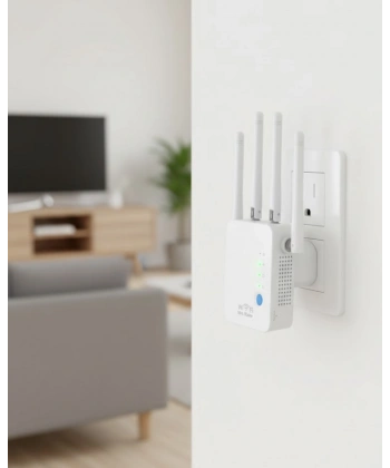 Çift Bant WiFi Güçlendirici 2.4G 5G