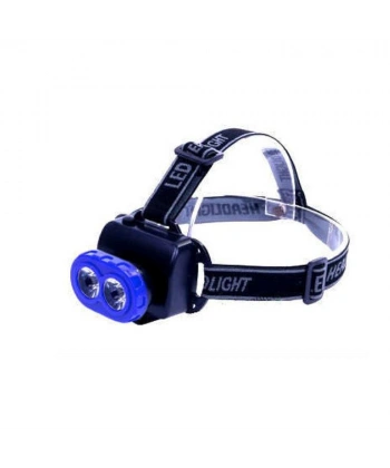 ÇİFT BAŞLI PİLLİ KAFA LAMBASI WATTON WT-059