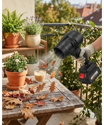 ÇİFT BATARYALI HAVA ÜFLEME