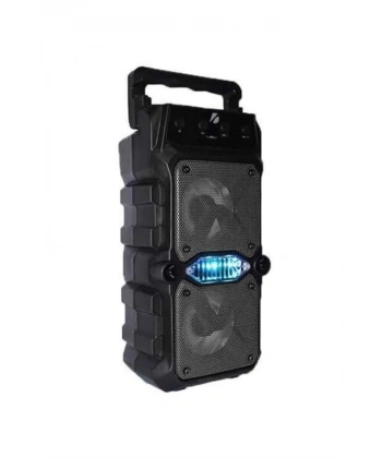 Çift Çıkışlı Güçlü Bataryalı Kablosuz Yüksek Ses Kaliteli Bluetooth Hoparlör