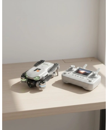 Çift Kameralı Akıllı Engel Algılamalı Katlanabilir Drone