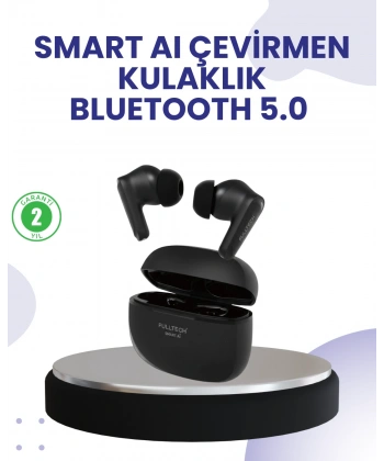 Çift Mikrofonlu Kablosuz Kulaklık ANC ENC ve Oyun Modlu