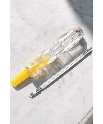 Çift Taraflı Elektrik Kontrol Kalemi Şeffaf Tornavida