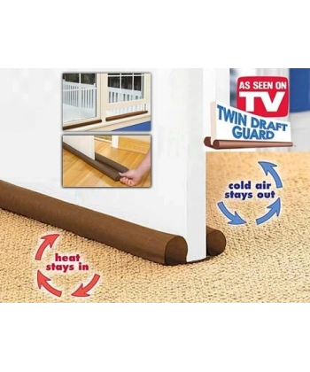 Çift Taraflı Kapı Altı Rüzgarlığı