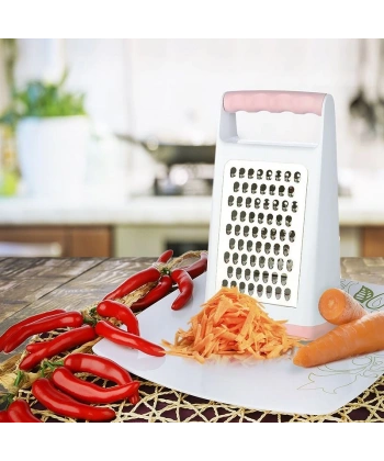 Çift Taraflı Metal Rende İnox