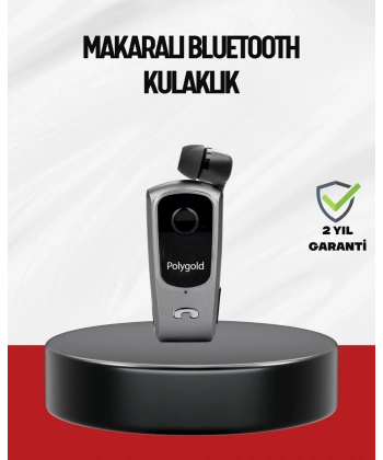 Çift Telefon Bağlantılı Eller Serbest Bluetooth Kulaklık