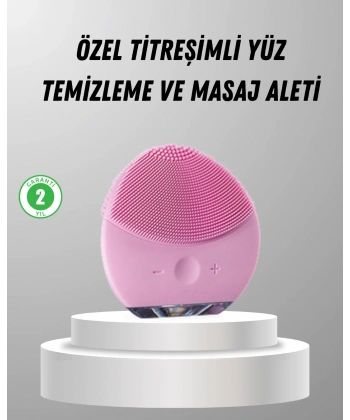 Cilt Dostu Silikon Yüz Masaj Aleti – Hafif, Dayanıklı ve Su Geçirmez Tasarım