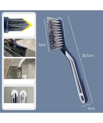 Cımbızlı Fırça Çok Amaçlı  Kademeli Kesim Uçlu Banyo Klozet Kenarı Pencere Temizleme Aparatı