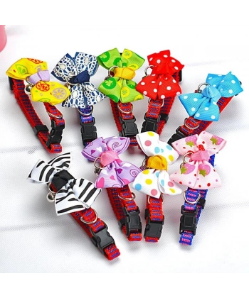 Çıngıraklı Kedi-Köpek Papyonu