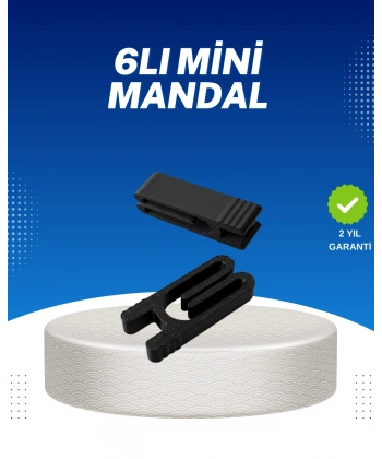 Cips Kahve ve Bakliyat İçin Poşet Kapatma Mandalı