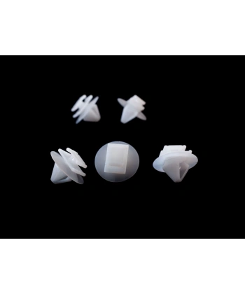 Citroen Berlingo - C2 - C3 – Saxo & Peugeot Partner - 106 - 206 – 307 & Fiat & Renault Fluence – Scenic - Twingo Kapı Çıta Klipsi 20 Adet  YK 0801 OEM856540