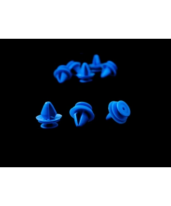 Citroen Berlingo & Peugeot Partner-206-306-307-406-407-607 & Renault & Volvo & Audi A3 - tt & VW Sharon - Polo  Kapı Döşeme Klipsi  50 Adet  YK 0811 OEM7701056846