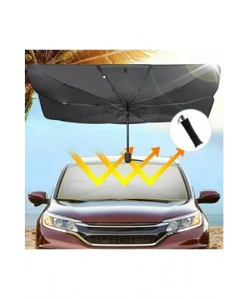 Citroen C3 Aircross, Peugeot 3008, Skoda Kamiq, Seat Ateca, Hyundai Kona Uyumlu Oto Şemsiye