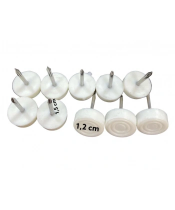 Çivili Poligrit Beyaz 20 Adet