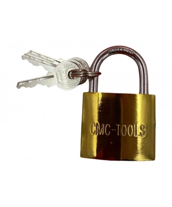 CMC 32 mm Kısa Sarı Asma Kilit