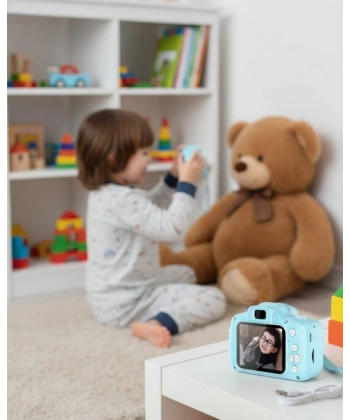ÇOCUK KAMERASI MAVİ