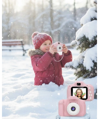 ÇOCUK KAMERASI PEMBE