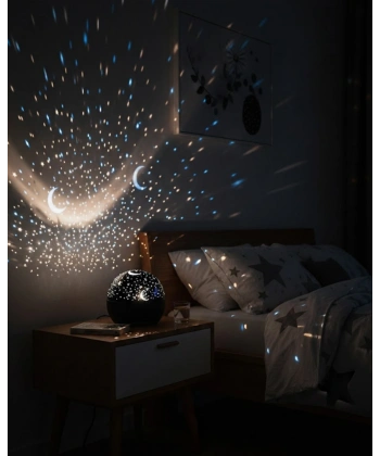 Çocuk Odası İçin Fişli Yıldız Gece Lambası