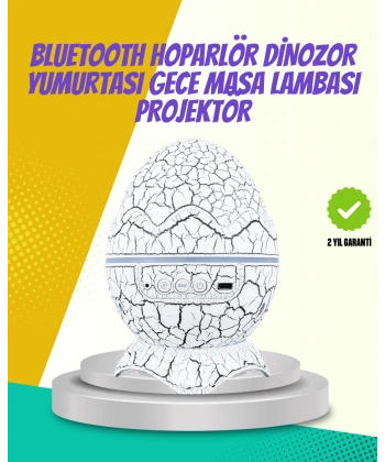 Çocuk Odası İçin Galaxy Projektör + Beyaz Gürültü + Uzaktan Kumandalı